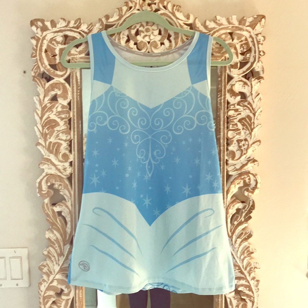 Run Disney Cinderella tank top